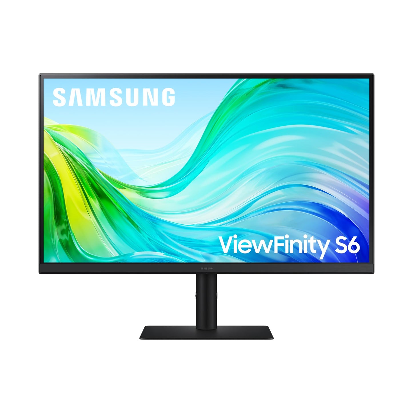 Samsung 27 Inch ViewFinity S6 (S61F) QHD Monitor - QHD (2560x1440), 100Hz Refresh Rate, TÜV Certified, Game Mode, 2X HDMI/DP, Height/Tilt/Swivel/Pivot, LS27F612EANXZA
