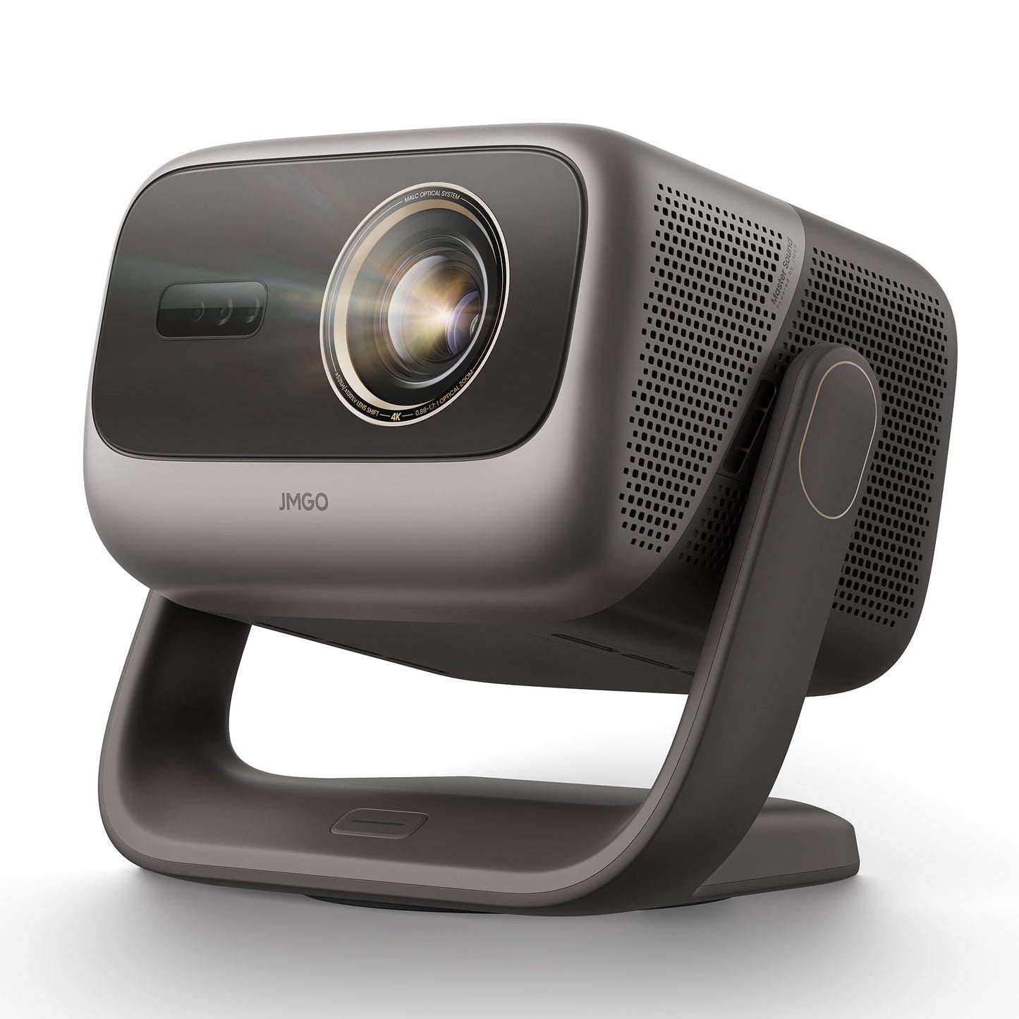 JMGO N3 Ultimate 4K Triple Laser Projector, 5800 ISO Lumens, 3-in-1 Lens Shift, Optical Zoom, AI Gimbal, 20000:1 Contrast, 1ms Low Latency, VRR & ALLM, Dolby Vision Home Theater.