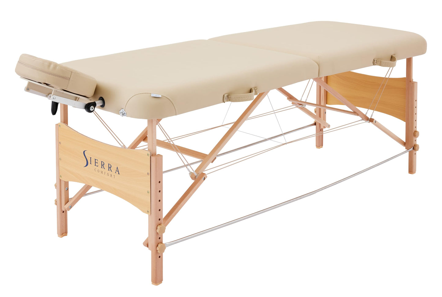 Sierra Comfort All-Inclusive Portable Massage Table, SC-901 (Beige)