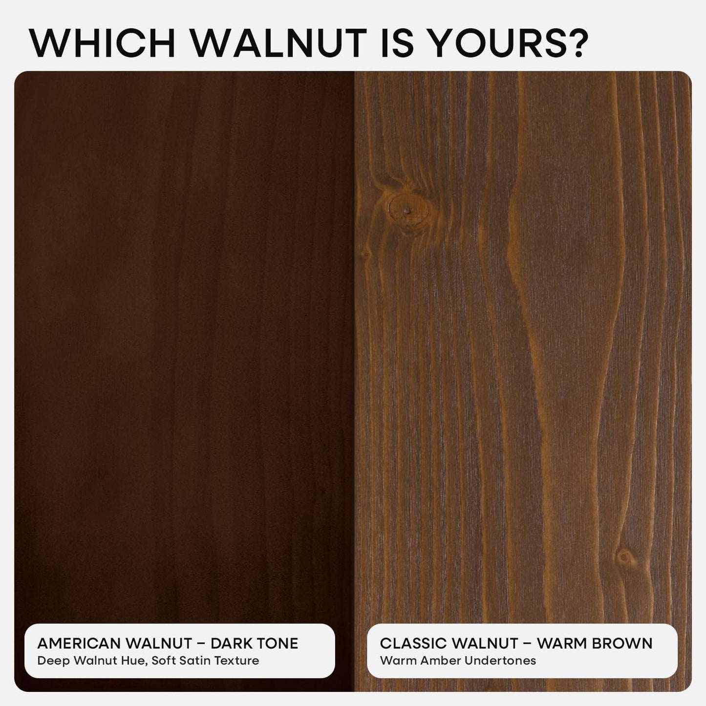 Homeforia Walnut 60 inch Floating Shelf, High End Solid Real Wood 60inch Long Floating Shelf for Wall, Dark Brown Wooden 60in Large Floating Shelves, Heavy Duty Bracket, 60 X 6.5 X 1.75 inch, Set of 2