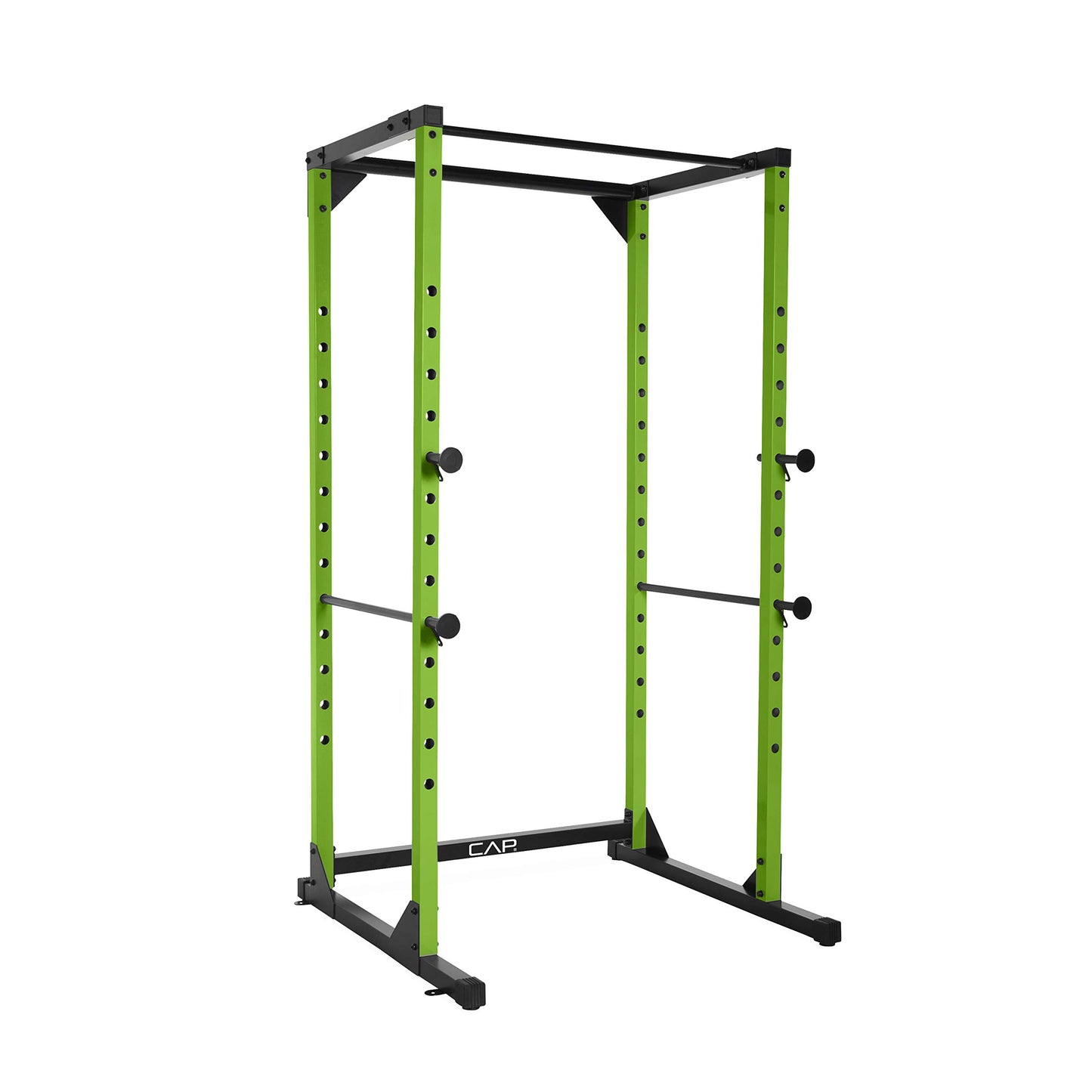 CAP Barbell Full Cage Power Rack, 7-Foot, Green
