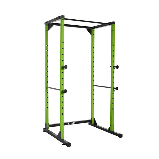 CAP Barbell Full Cage Power Rack, 7-Foot, Green