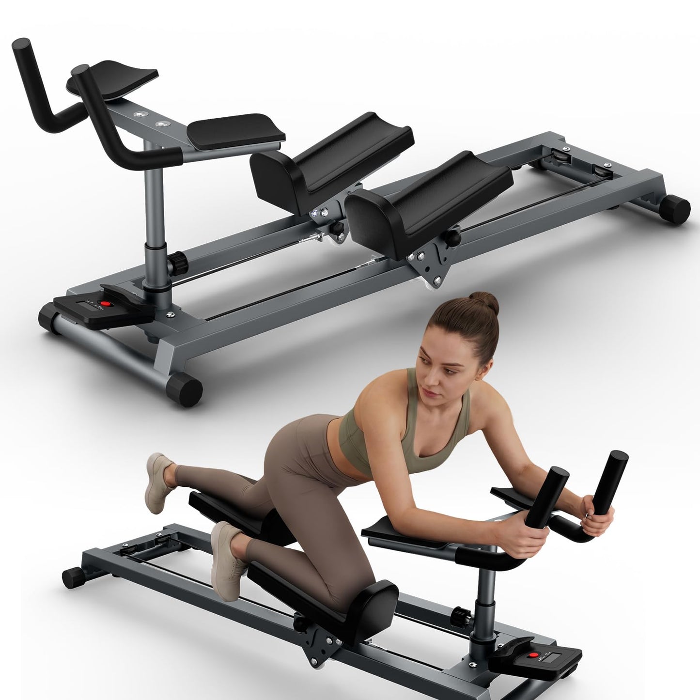 Bear Crawling Machine Workout for Core Training