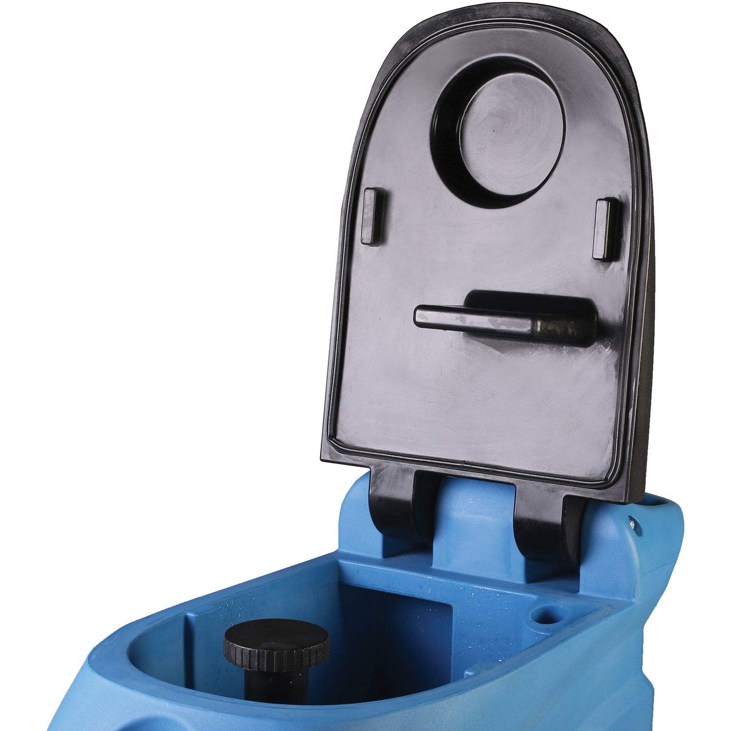 Global Industrial Commercial Electric Walk-Behind Auto Floor Scrubber, Corded, 20"W Cleaning Path & 30"W Squeegee, 12 Gal. Solution Tank, 15 Gal. Recovery Tank