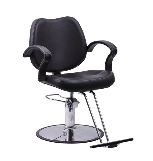 FlagBeauty Hair Beauty Salon Equipment Black Hydraulic Barber Styling Chair