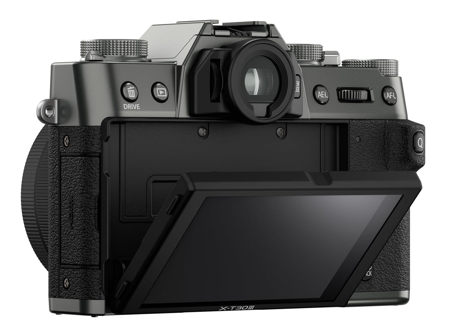 FUJIFILM X-T30 III Mirrorless Camera Body, Charcoal Silver