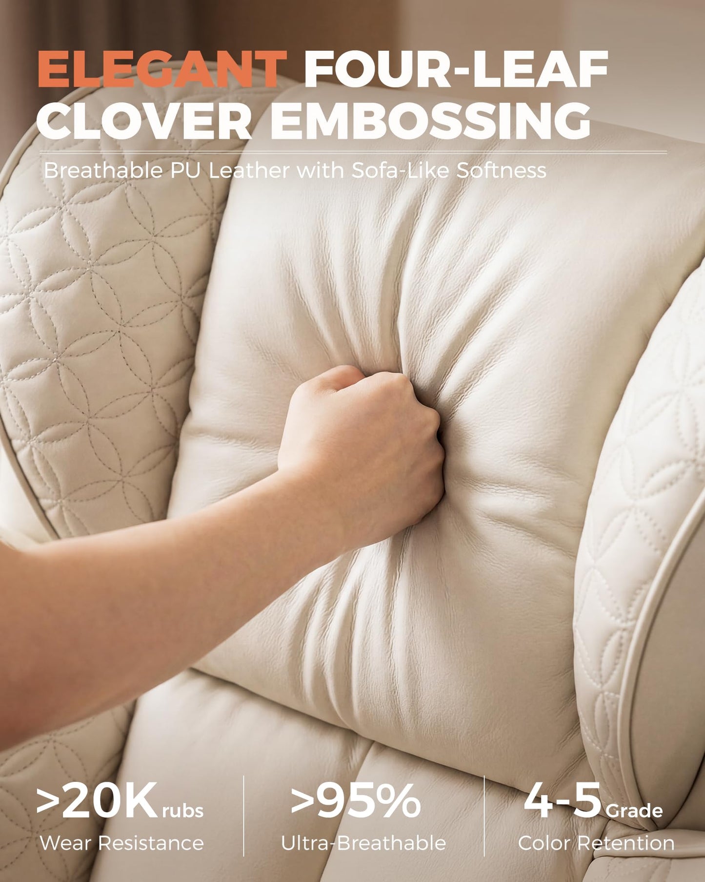 GTPLAYER Big and Tall Office Chair, Wide Ergonomic Gaming Chair with Deluxe Embossing Designed Leather with Foot Rest,150°Reclining Adjustable Soft Armrests Pocket Spring Back Support and Pillow
