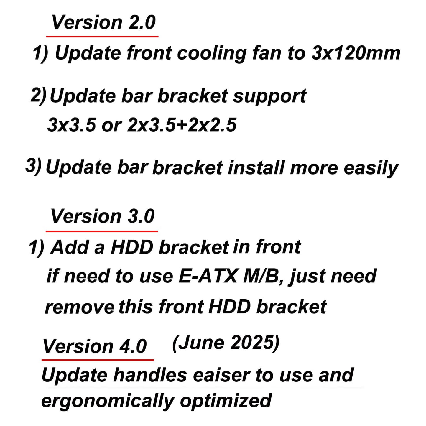 Rackchoice 4U Rackmount Server Chassis 8x3.5 + 3x3.5 or 2x3.5+2x2.5 Drive Bays EATX/ATX/MATX/Mini-itx Support