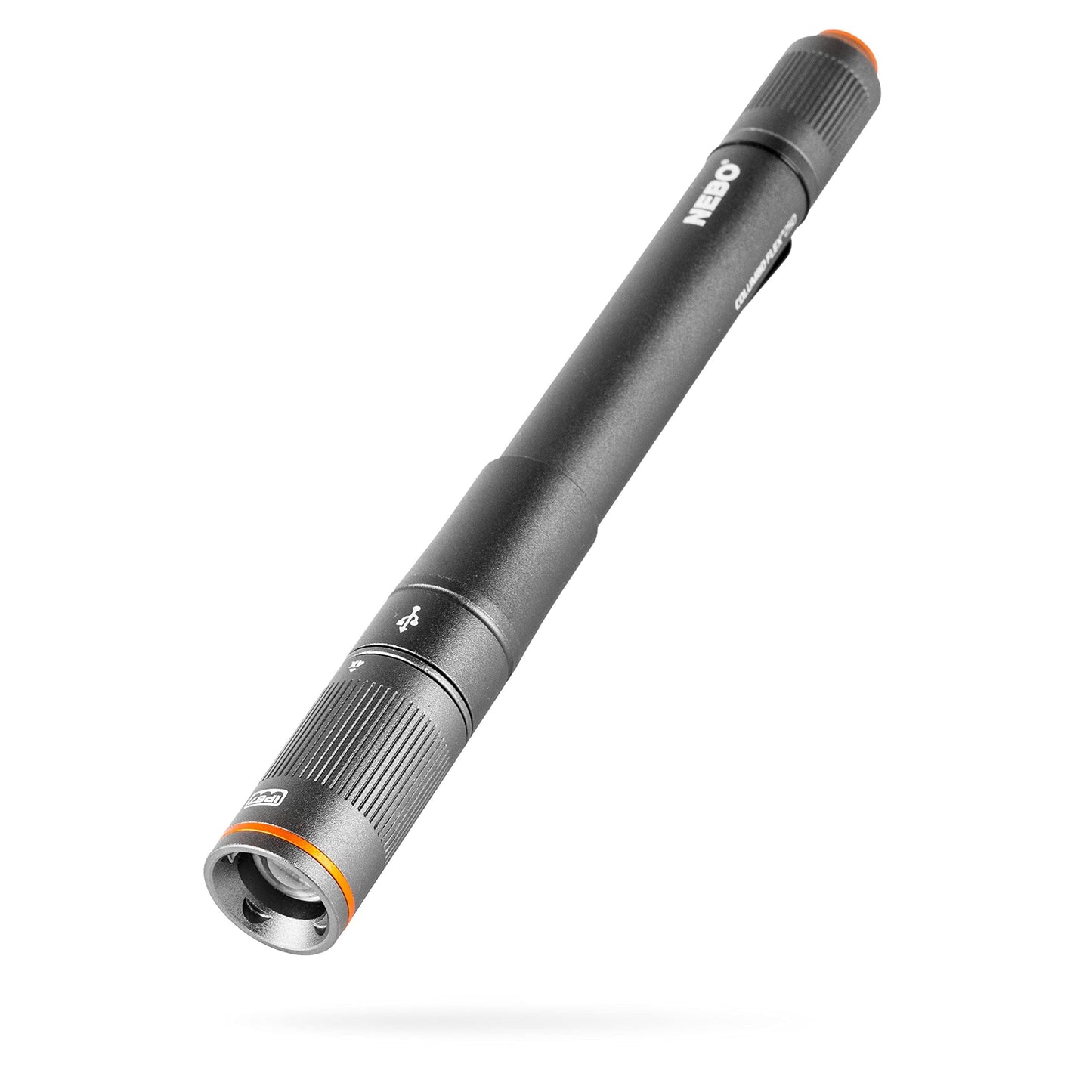 NEBO COLUMBO 250 Rechargeable Inspection Pen Light 250 Lumen One Size Storm Gray Model NEB-POC-0008