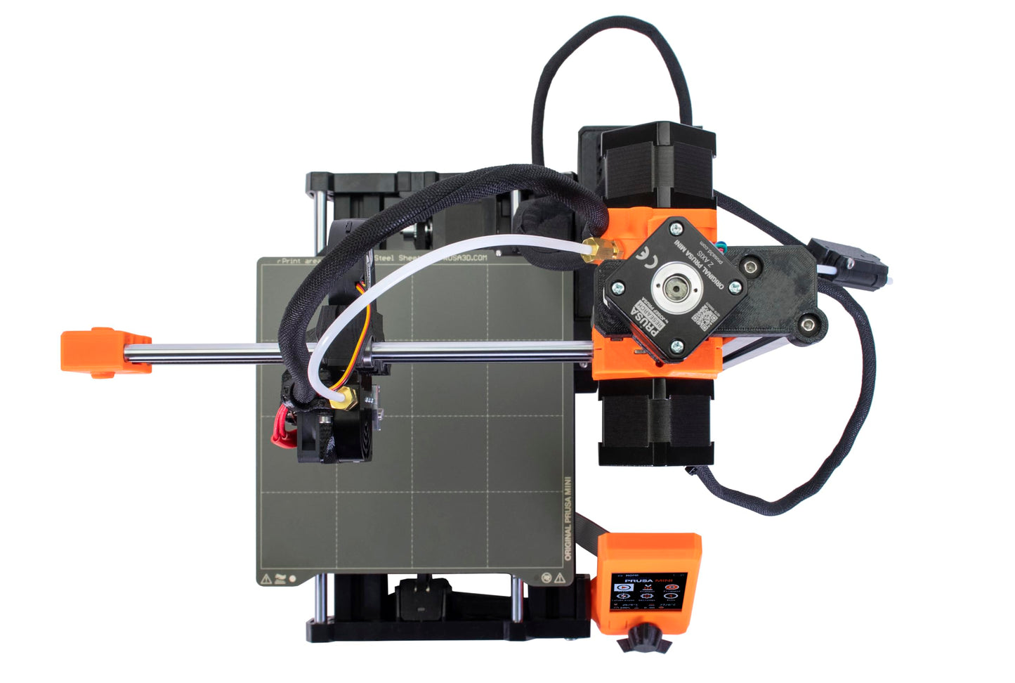 Original Prusa MINI+ Beginner-Friendly 3D Printer DYI Kit, Filament Sensor Included, Fun to Assemble, Removable Print Sheets, Filament Sample Included, Print Size 7×7×7 in.