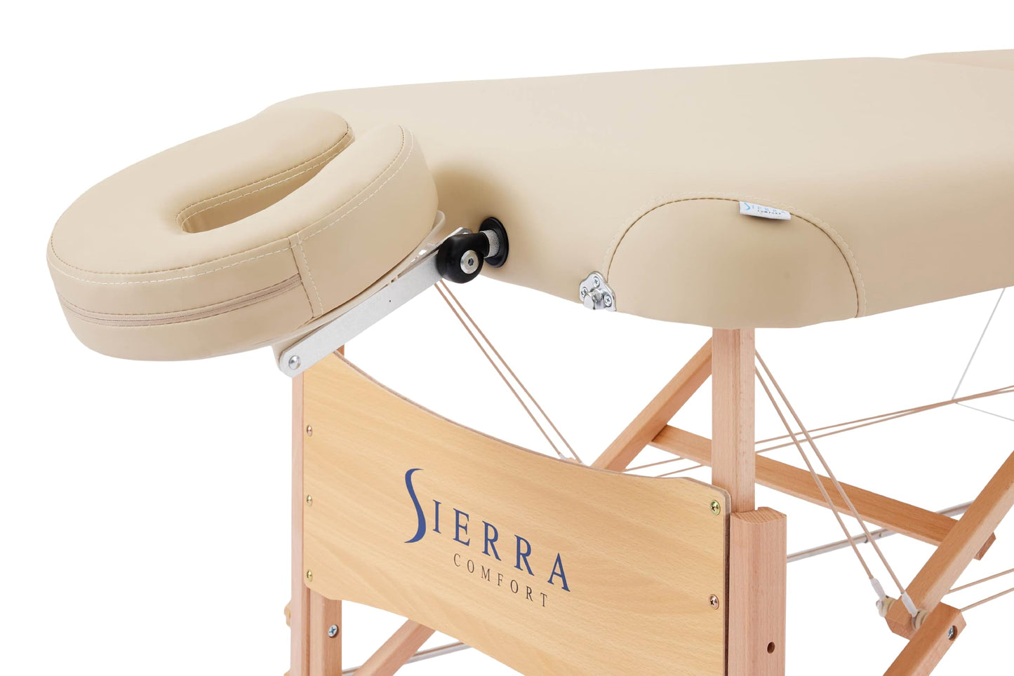 Sierra Comfort All-Inclusive Portable Massage Table, SC-901 (Beige)