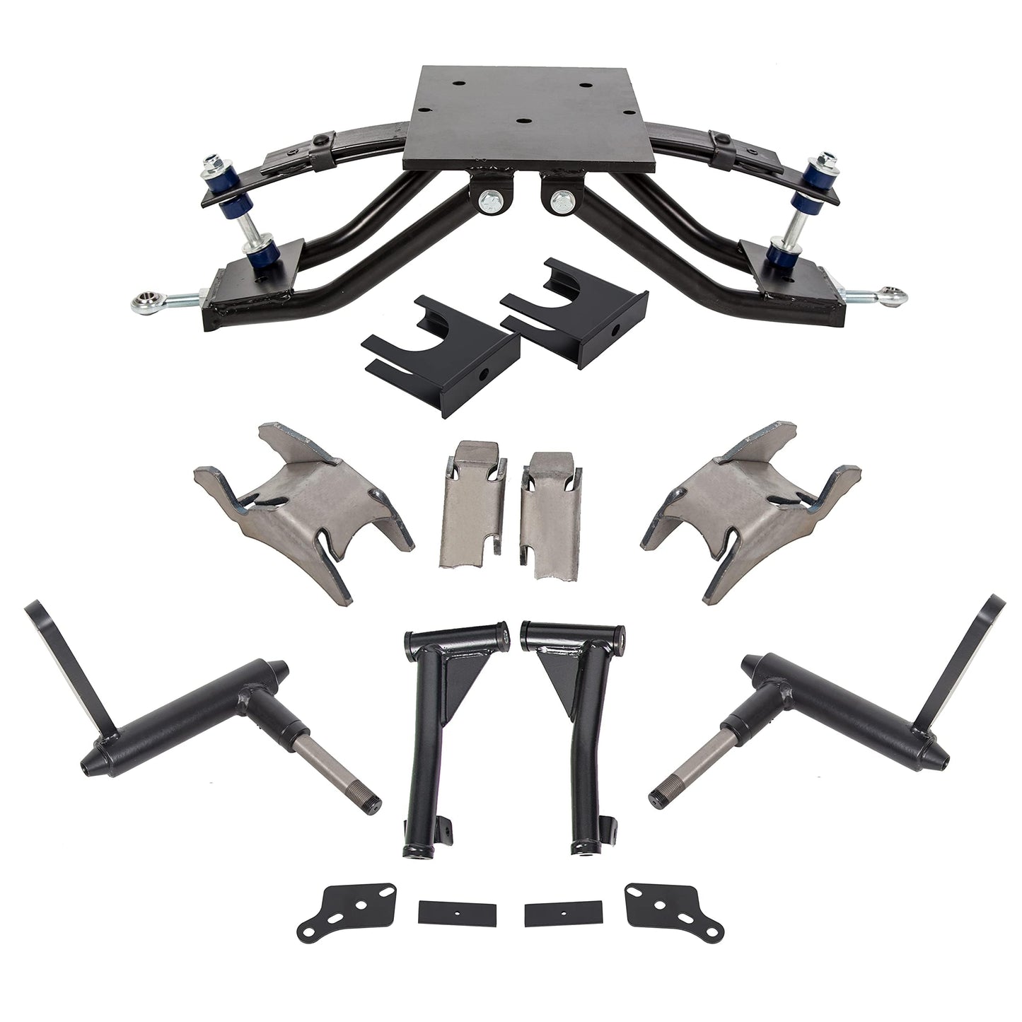ECOTRIC 6" Double A-Arm Golf Cart Lift Kit Compatible with 1982-2003 Club Car DS Electric&Gas
