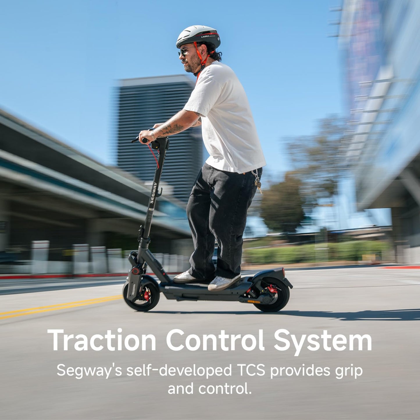 Segway Ninebot Max G3 Electric Scooter, 28 mph Top Speed w/ 50 Miles Max Range, 2000W Peak Motor, Dual Hydraulic Suspension, Fast Charging Scooter for Adults and Teens, UL-2272 2271 Certified