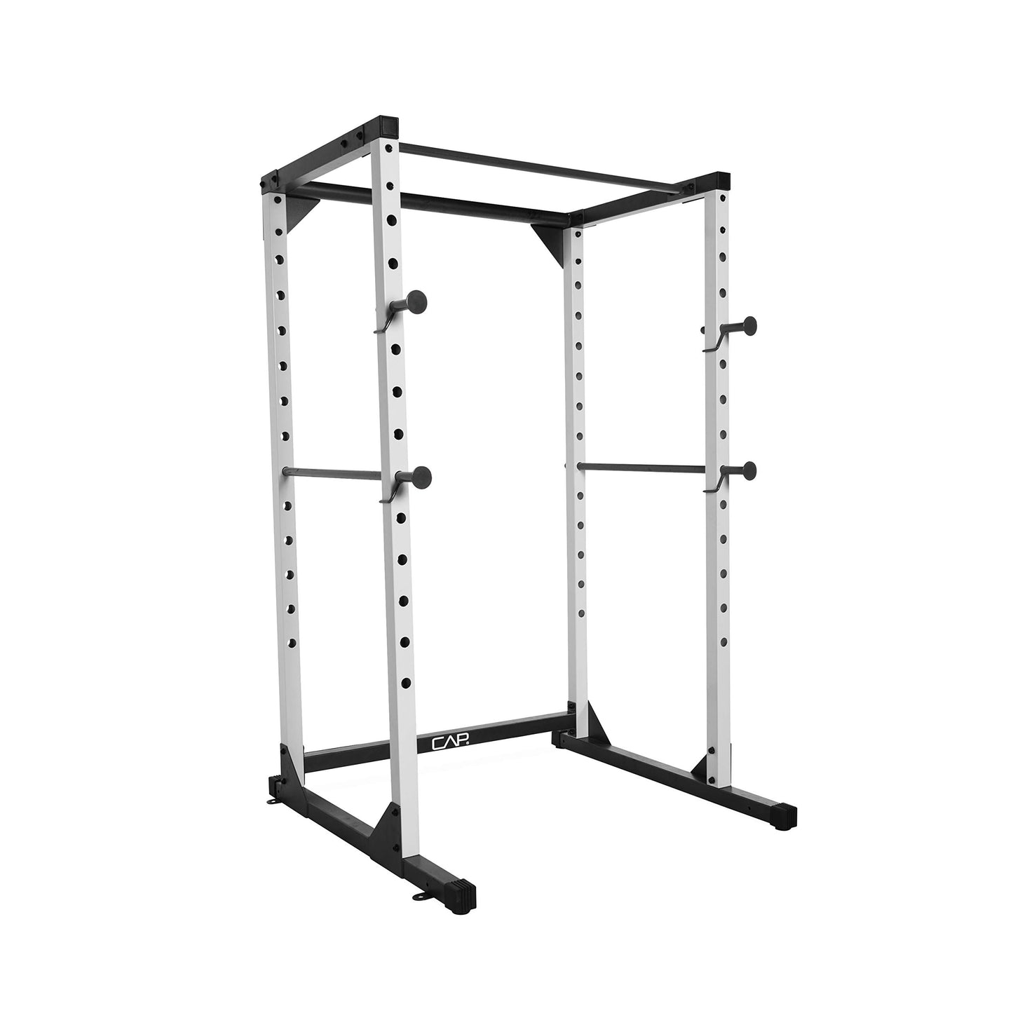 CAP Barbell Full Cage Power Rack, 6-Foot, White