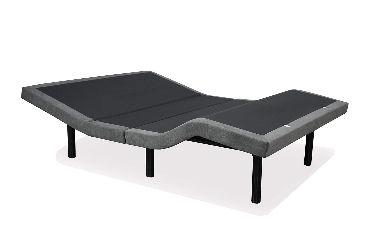 iDealBed 5i Custom Adjustable Bed Base, Wall Hugger, Massage, Zero-Gravity, Dual USB Charger, One Touch Comfort, Programmable Memory, Night Light, Advanced Smooth Silent Motion (Queen)