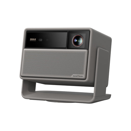 XGIMI Horizon 20 Max 4K Projector Triple Laser Home Theater, 5700 ISO Lumens, Google TV with Licensed Netflix, Optical Zoom Lens Shift, IMAX Enhanced, Dolby Vision, 20000:1 Contrast,1ms Input Lag