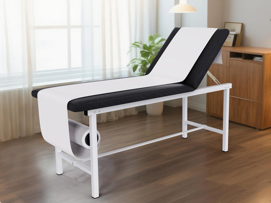 OLERN 27.6" Width Adjustable Backrest Medical Exam Table, Stable Doctor Bed