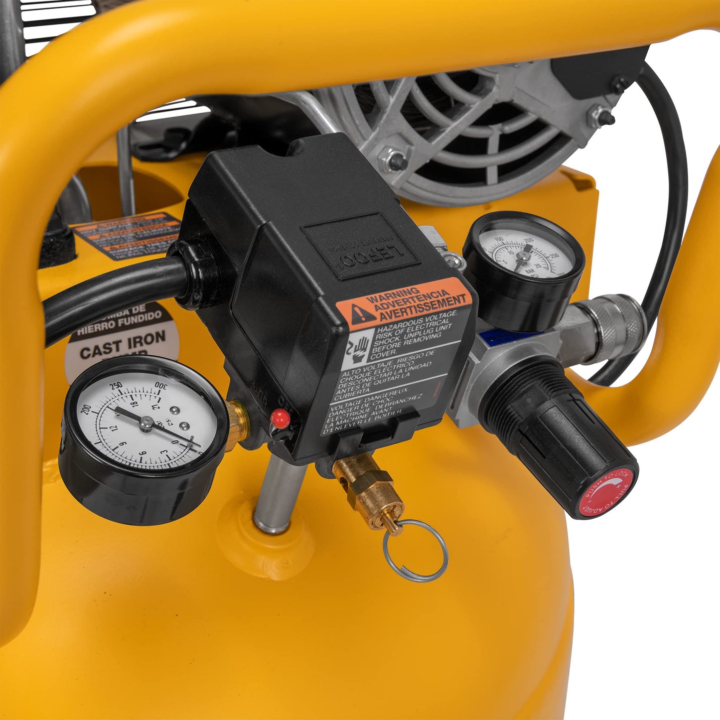 DEWALT 30 Gallon Portable Air Compressor with Max 175 PSI Electric, Oil Lube, Vertical