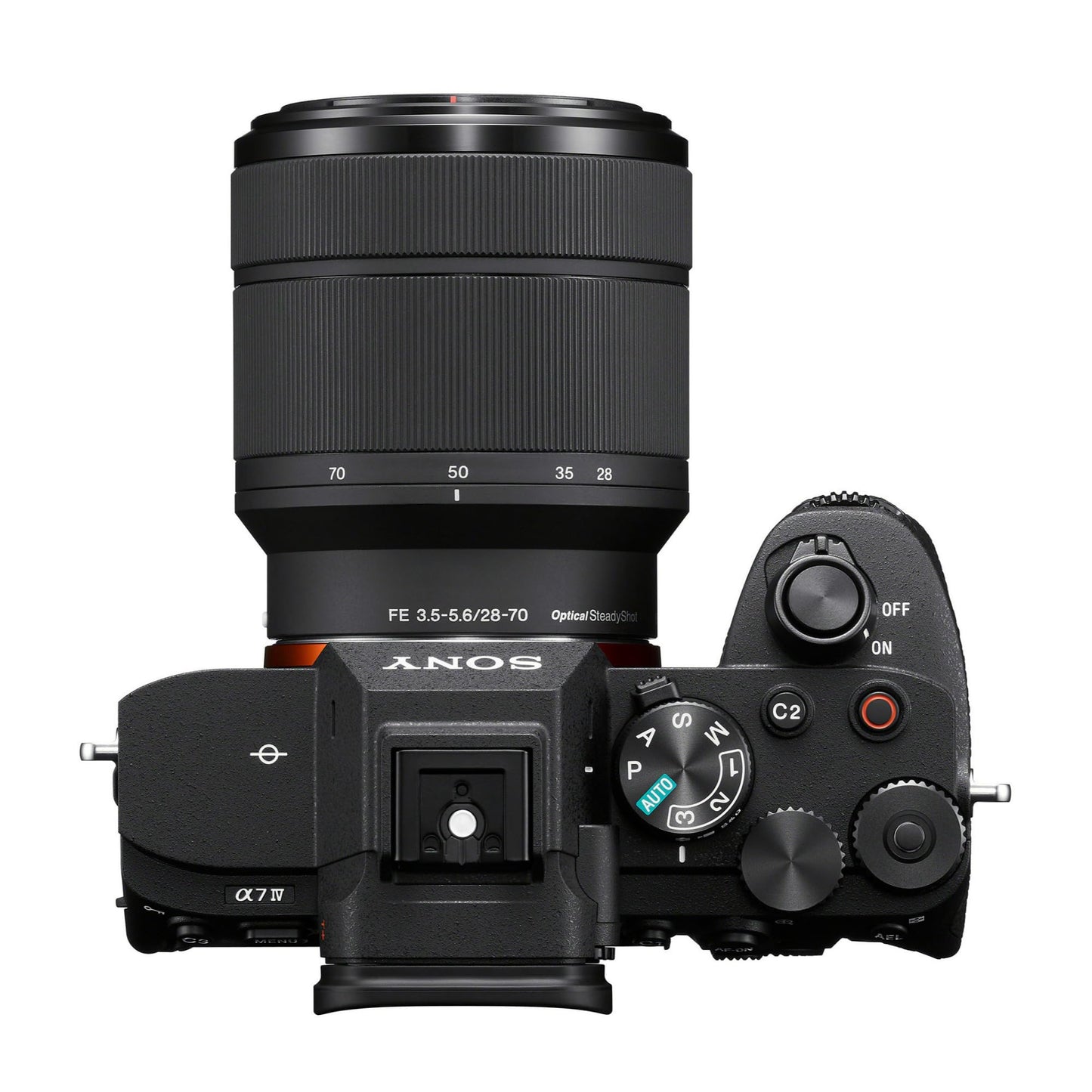 Sony Alpha 7 IV Full-Frame Mirrorless Interchangeable Lens Camera with 28-70mm Zoom Lens Kit