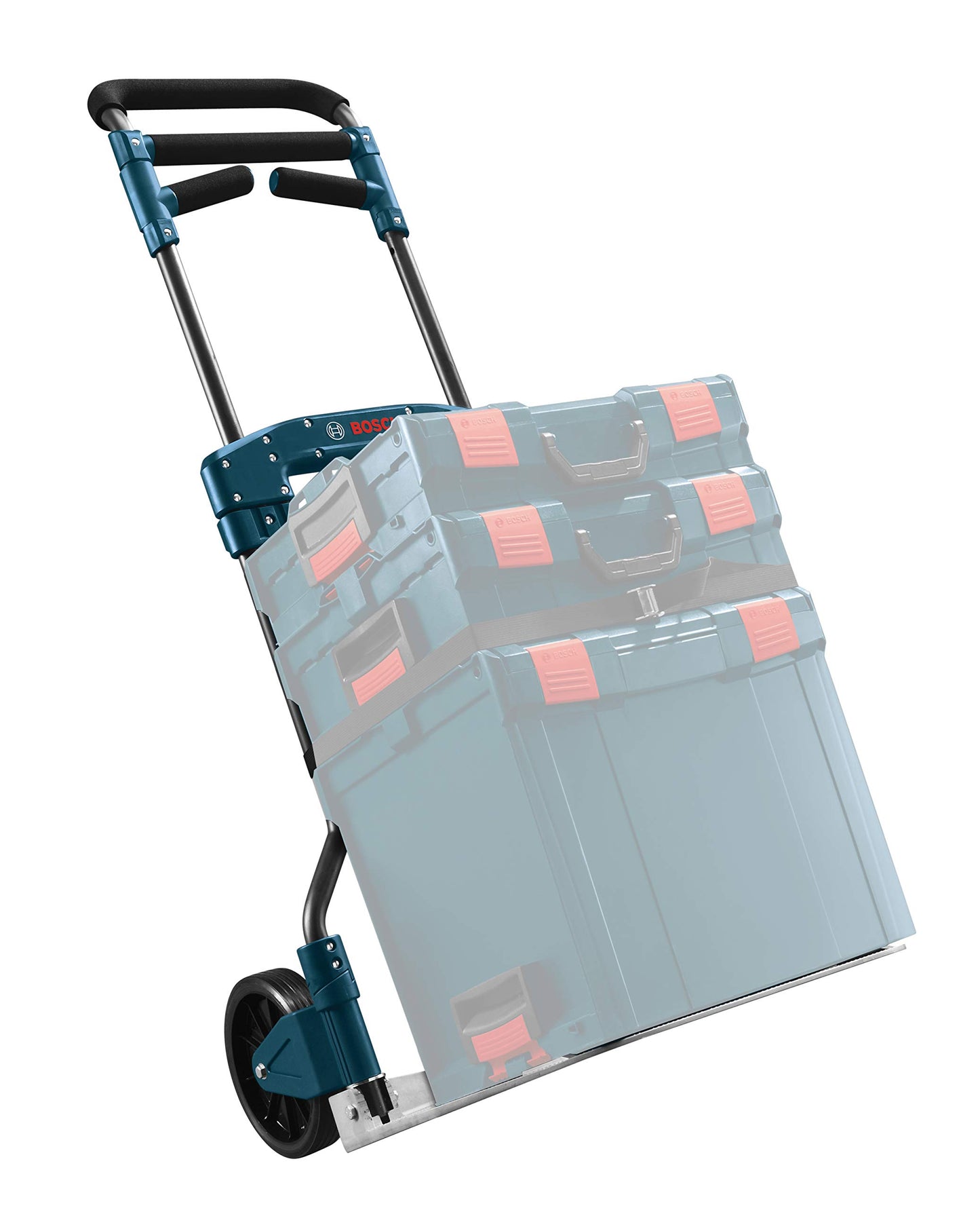 Bosch XL-CART Click and Go Storage System Use with L-Boxx Cases