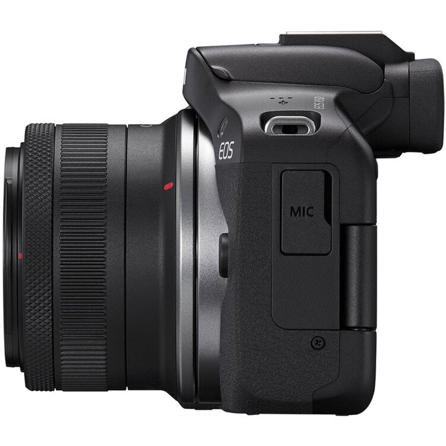 Canon EOS R50 Mirrorless Camera with 18-45mm & 55-210mm RF-S Lenses | 24.2MP APS-C Sensor, Dual Pixel CMOS AF, 4K Video | Compact Hybrid Camera Kit with Shoulder Bag and 128GB Card