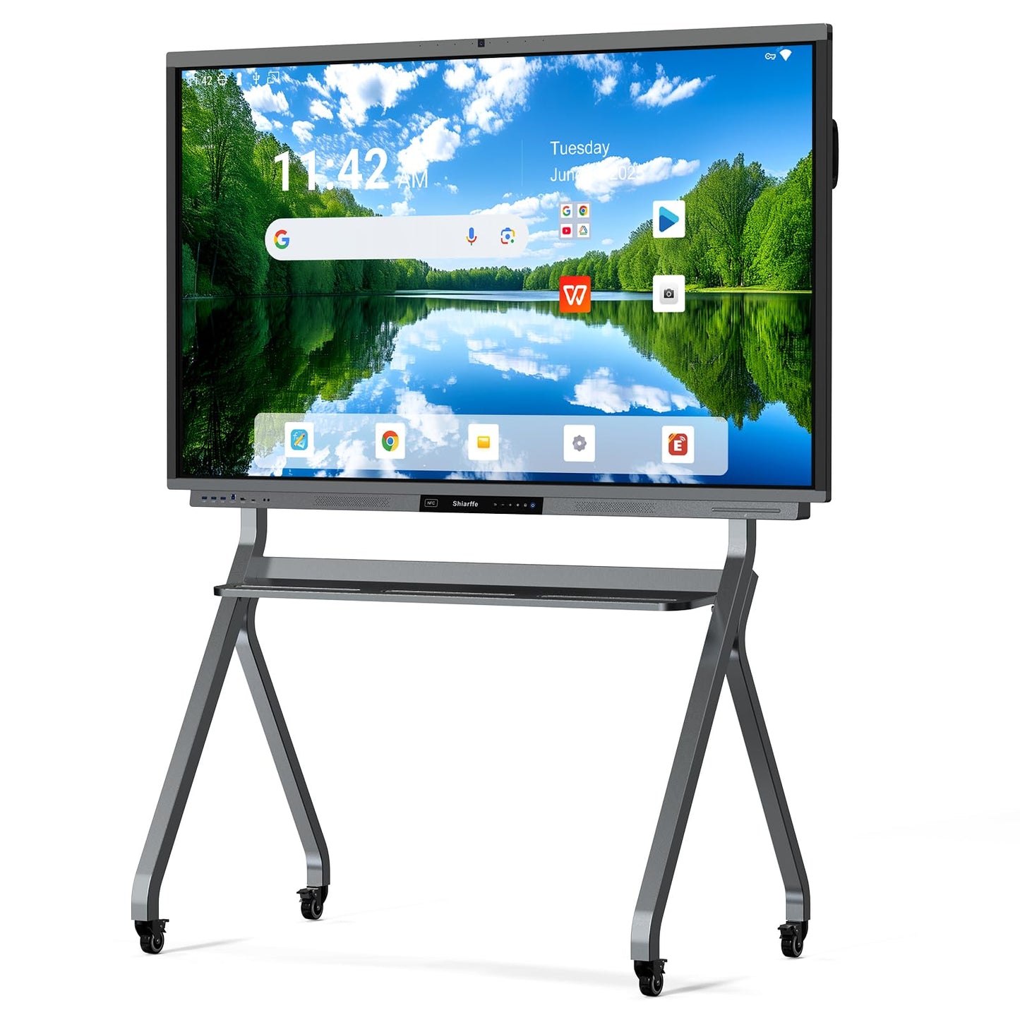 Shiarffe R9 65 Inch 4K Smart Board 16GB RAM + 256GB Storage