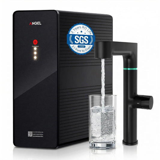 ANGEL X1 Pro Reverse Osmosis Water Filter, 7-Stage Under Sink RO System