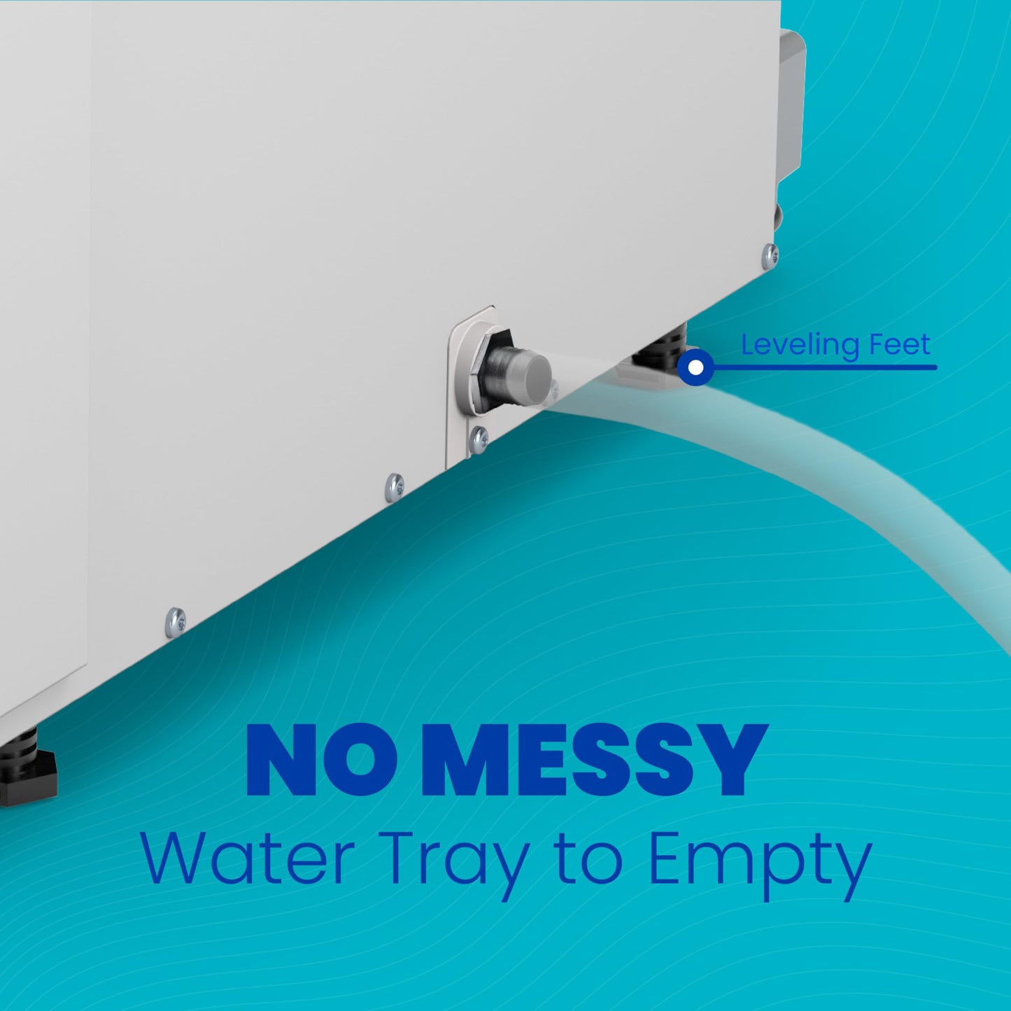 AprilAire E070 Pro 70-Pint Crawl Space Dehumidifier with Drain Hose, Commercial-Grade Whole-House Dehumidifier for Crawlspace, Basement, or Whole Home up to 2,200 sq. ft.