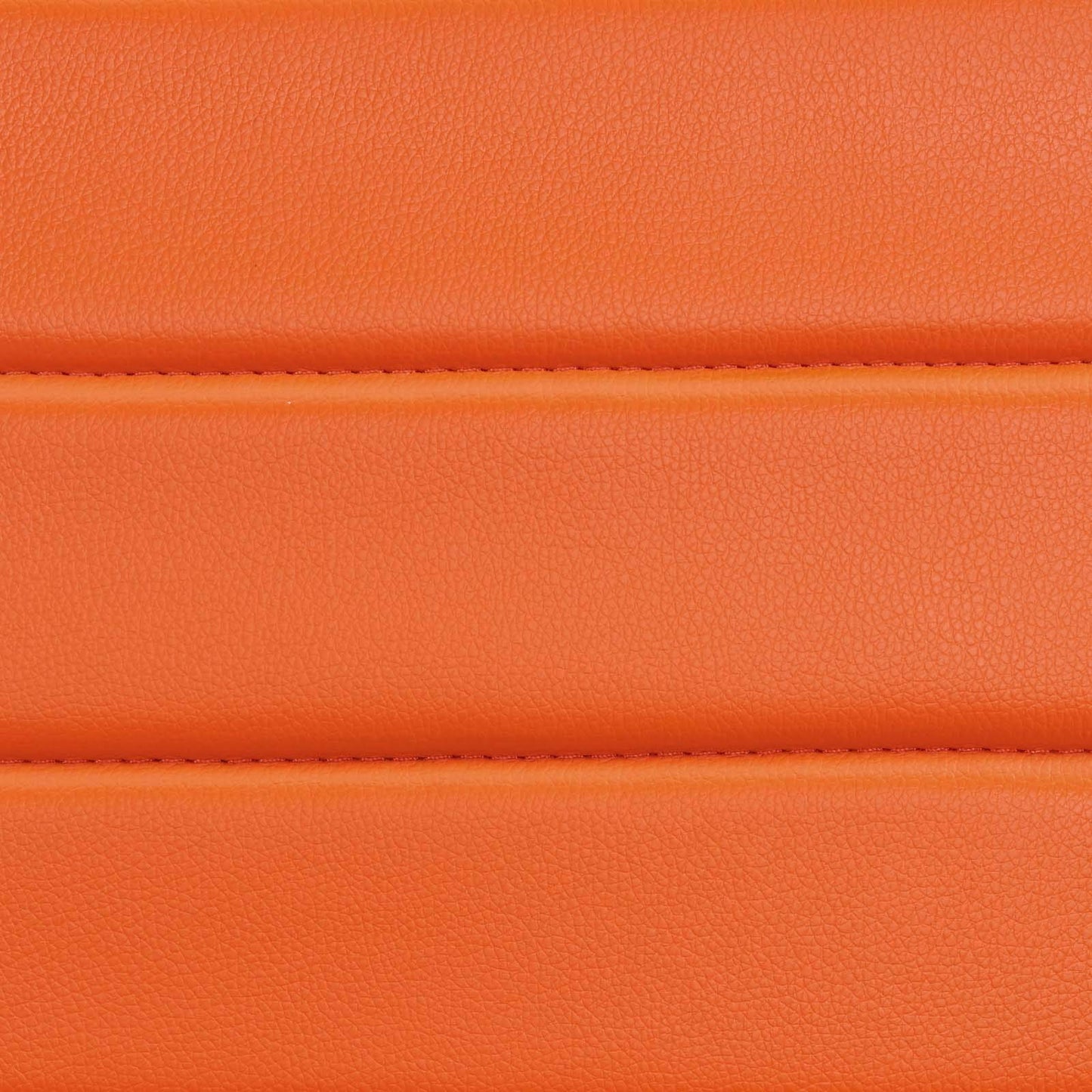 Modway Jive Ribbed High Back Tall Executive Swivel Office Chair With Arms In Orange