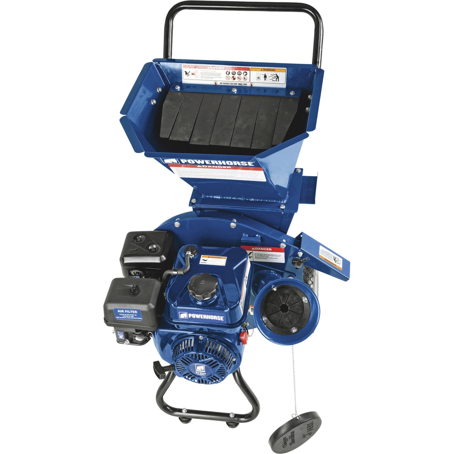 Powerhorse 3-in-1 Wood Chipper/Shredder - 212cc OHV Engine, 3in. Chipping Capacity