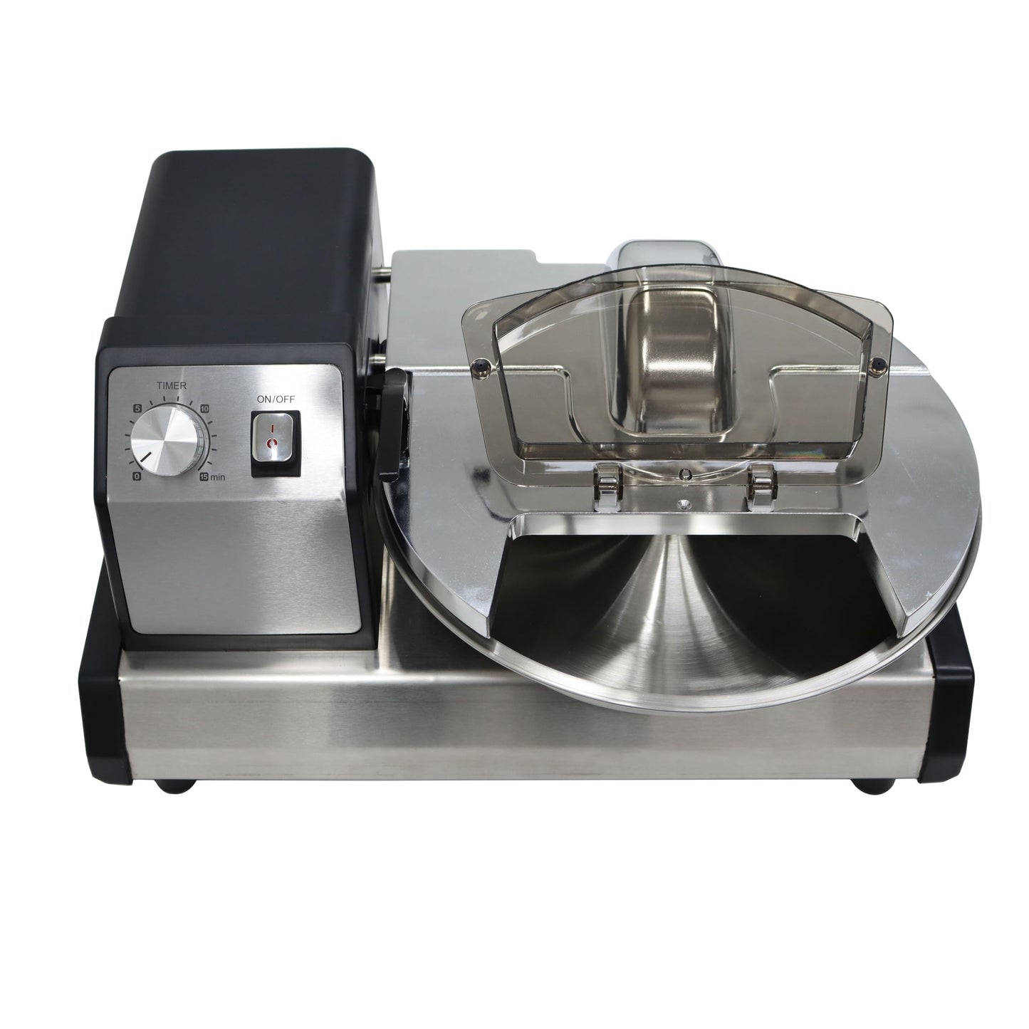PreAsion 5.5 L Multifunction Meat Bowl Cutter 110V Mixer Commercial Electric Multi Function Chopper Food Shredder Processor Meat Bowl Cutter