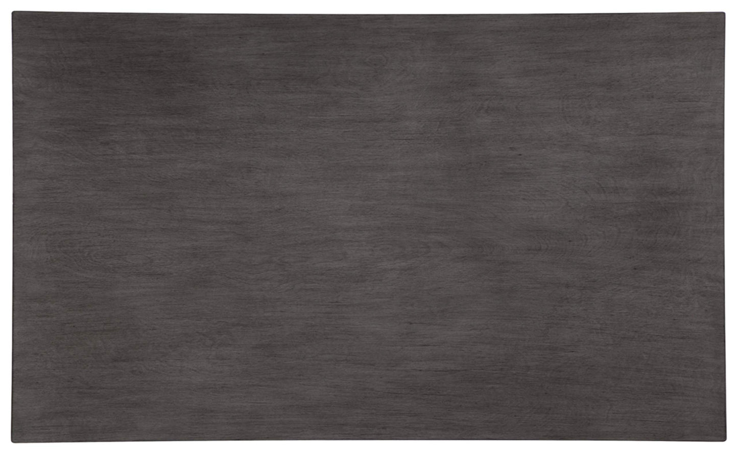 Signature Design by Ashley Bridson Dining Table Set For 6 With Bench, Wood 6‑Piece Kitchen Table And Chairs With Upholstered Seats, Transitional Charcoal Gray Dining Room Collection For Family Meals