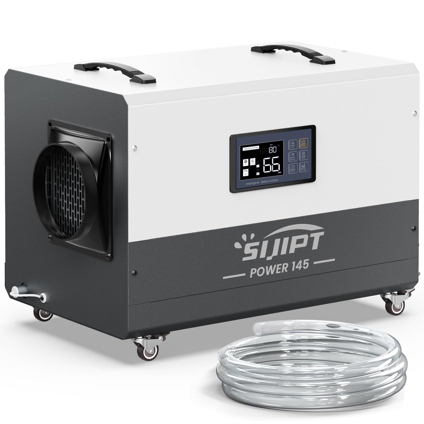 145 Pint Dehumidifier with Pump for 6000 Sq Ft Basement, Energy Star