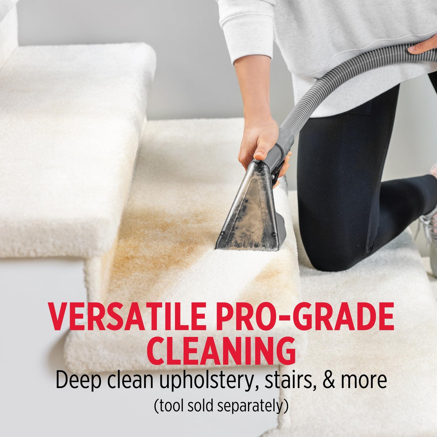 Rug Doctor Mighty Pro X3 Commercial Carpet Cleaner with Oxy Cleaner Pack