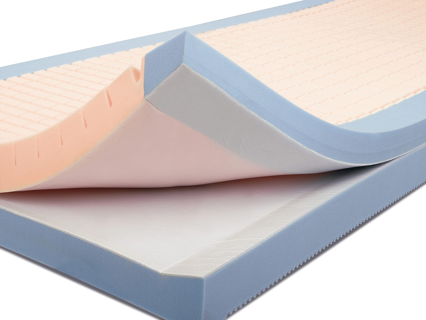 Invacare SRS2080W42 Glissando Bariatric Hospital Bed Mattress for Pressure Sore & Ulcer, 42" Width, 80" Length