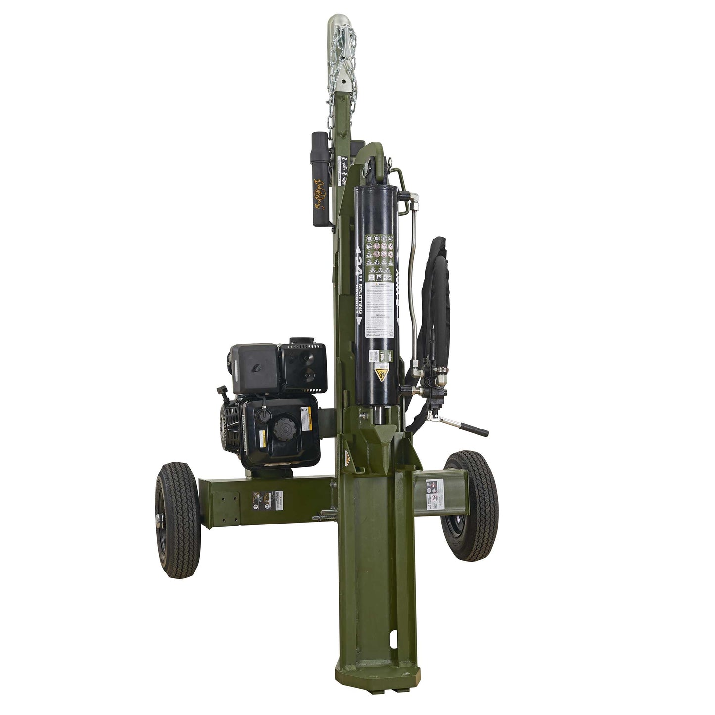 Full Boar 38 Ton Log Splitter-Full Boar Engine 306cc (49 State)