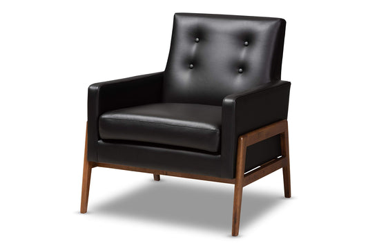 Baxton Studio Chairs, One Size, Black