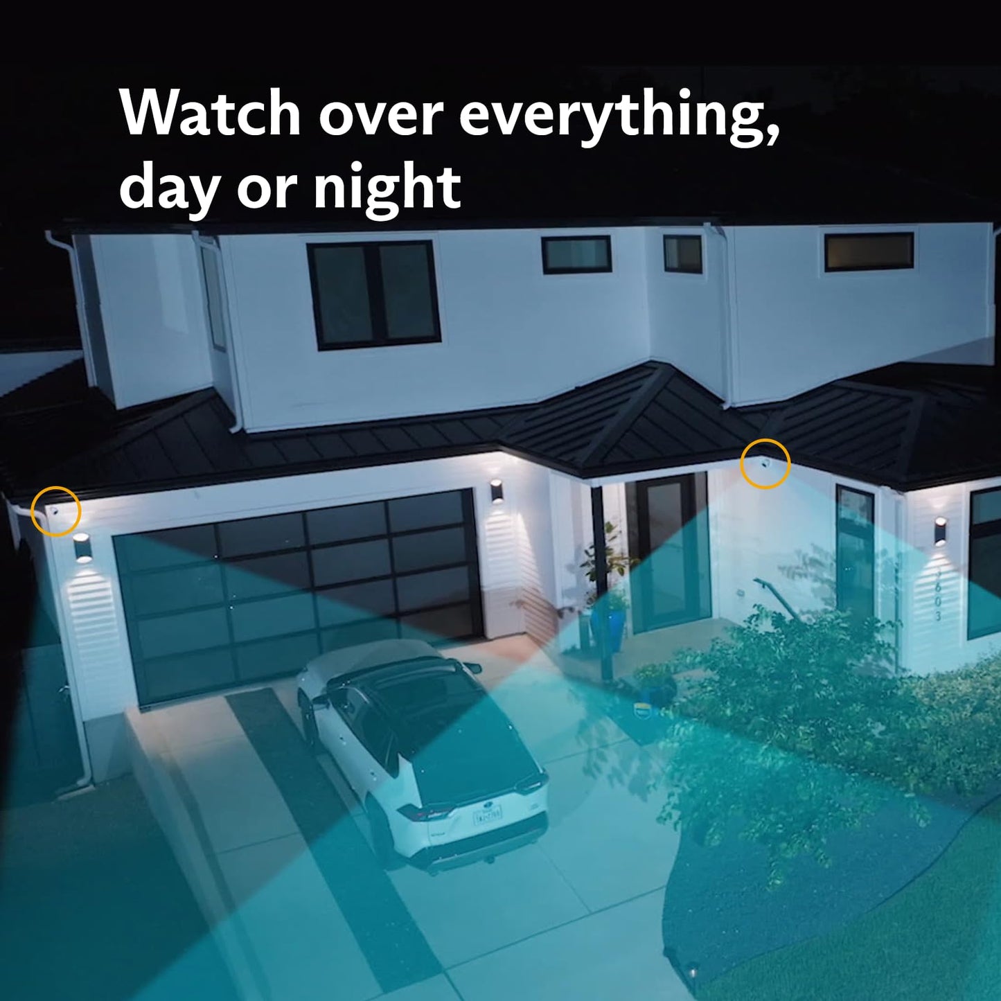 SimpliSafe 7 Piece Wireless Outdoor Camera Home Security System - Optional 24/7 Professional Monitoring - No Contract - Compatible with Alexa and Google Assistant