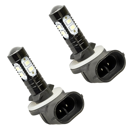 Caltric LED Headlight Bulbs for Polaris Sportsman 500 4x4/6x6 (2002-2014)