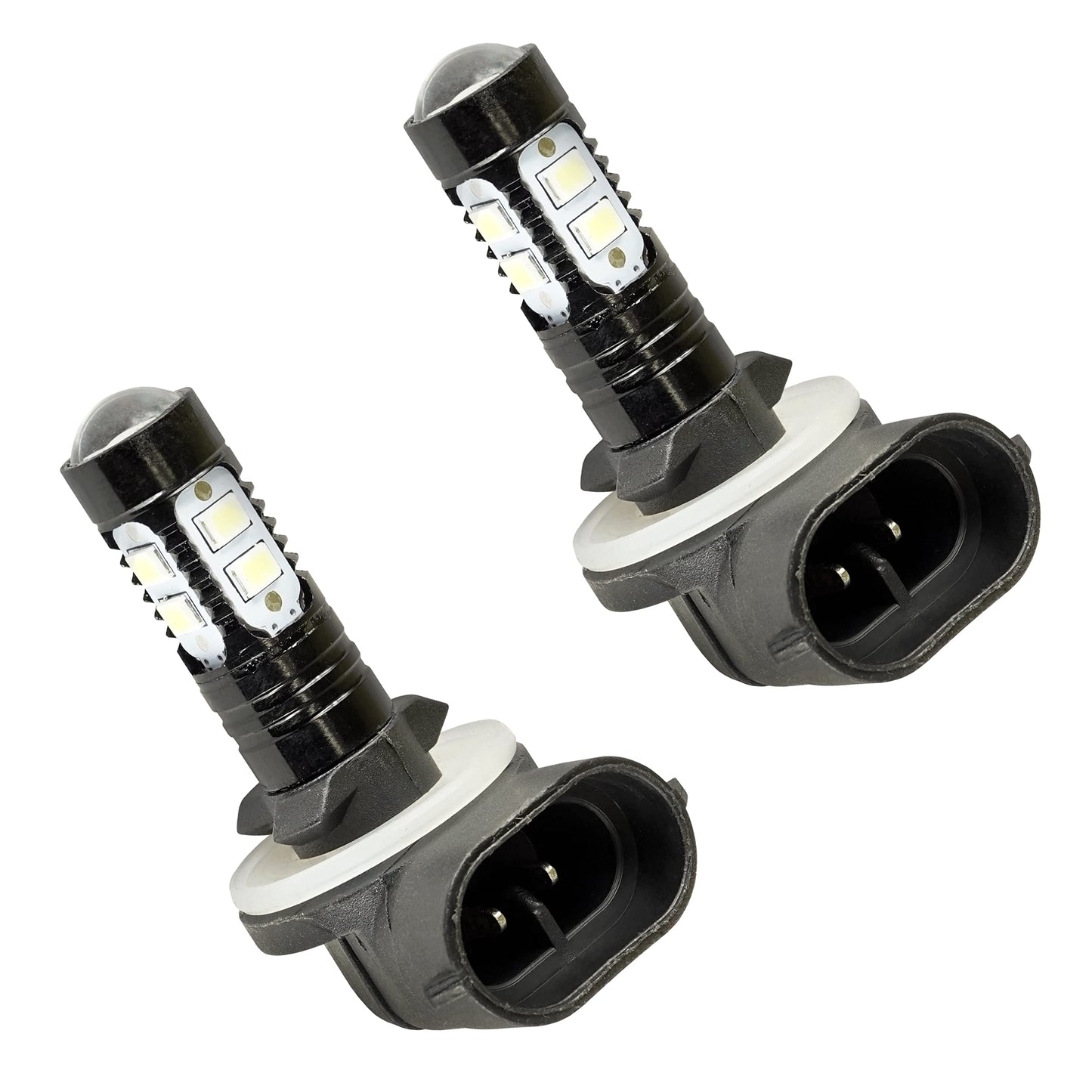 Caltric LED Headlight Bulbs for Polaris Ranger 570 / Crew 570 (2014-2021)