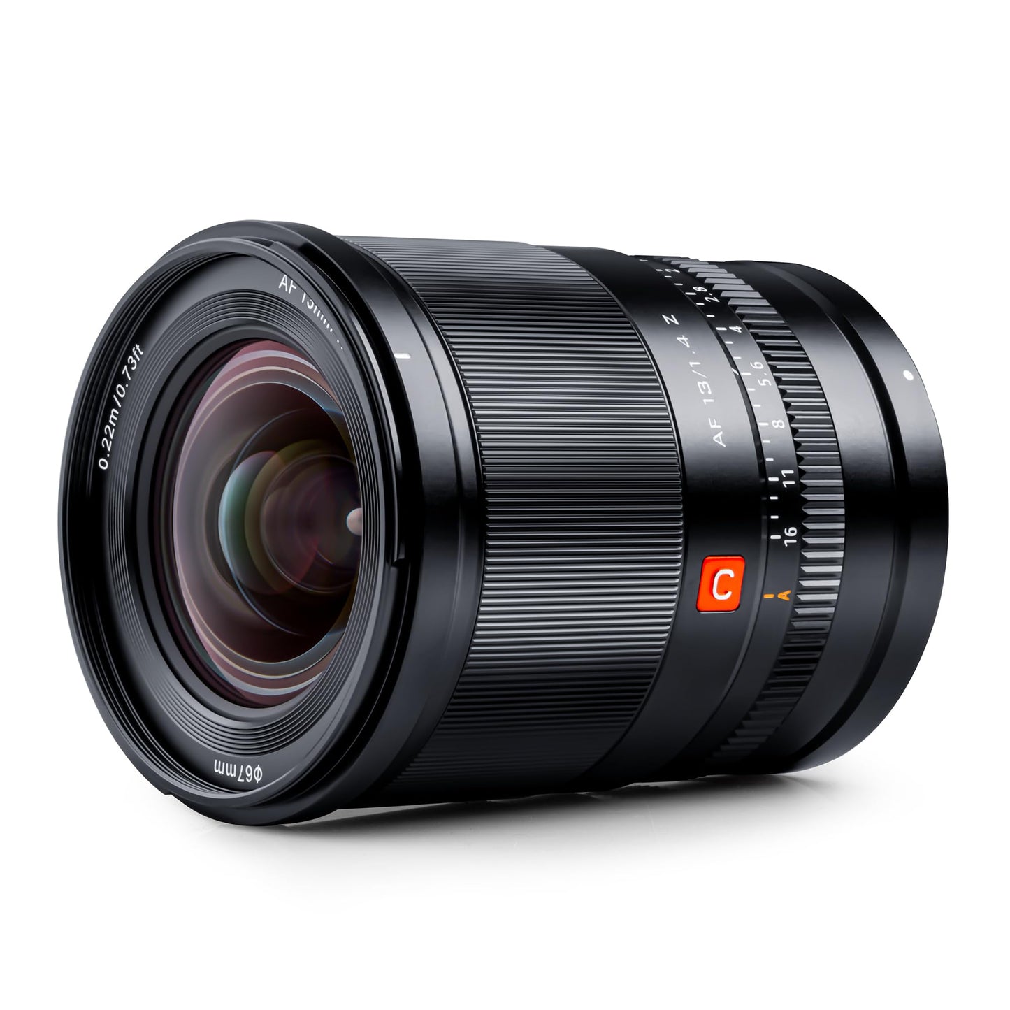 VILTROX 13mm F1.4 f/1.4 Z Mount Lens, Super Wide Angle Autofocus APS-C Lens for Nikon Z50 Z30 Z6II Z7II Z6 Z7