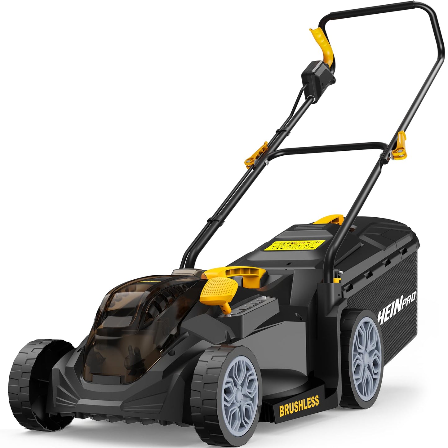 14" Cordless Lawn Mower Compatible with Dewalt 20V MAX Battery