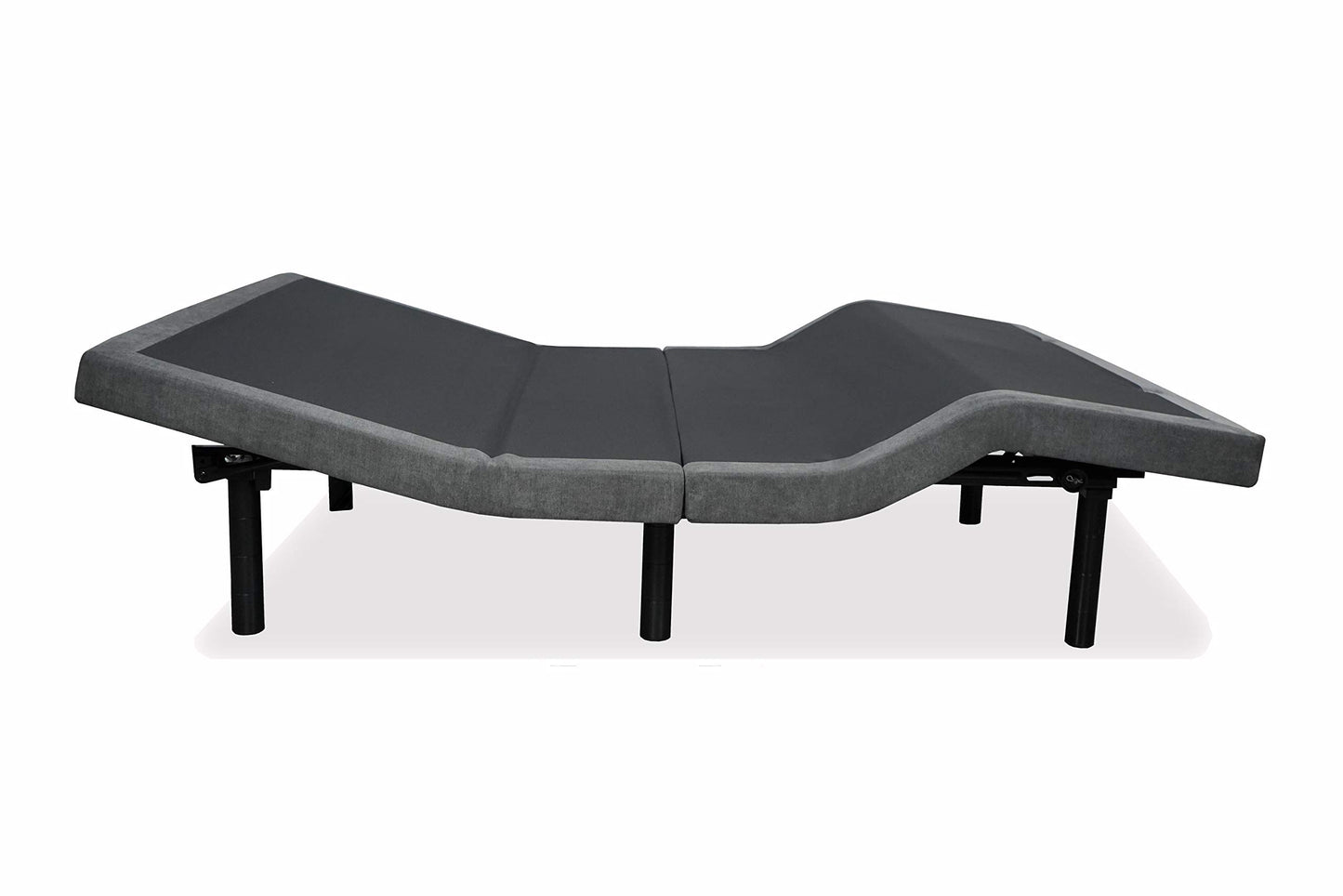 iDealBed 5i Custom Adjustable Bed Base, Wall Hugger, Massage, Zero-Gravity, Dual USB Charger, One Touch Comfort, Programmable Memory, Night Light, Advanced Smooth Silent Motion (Queen)