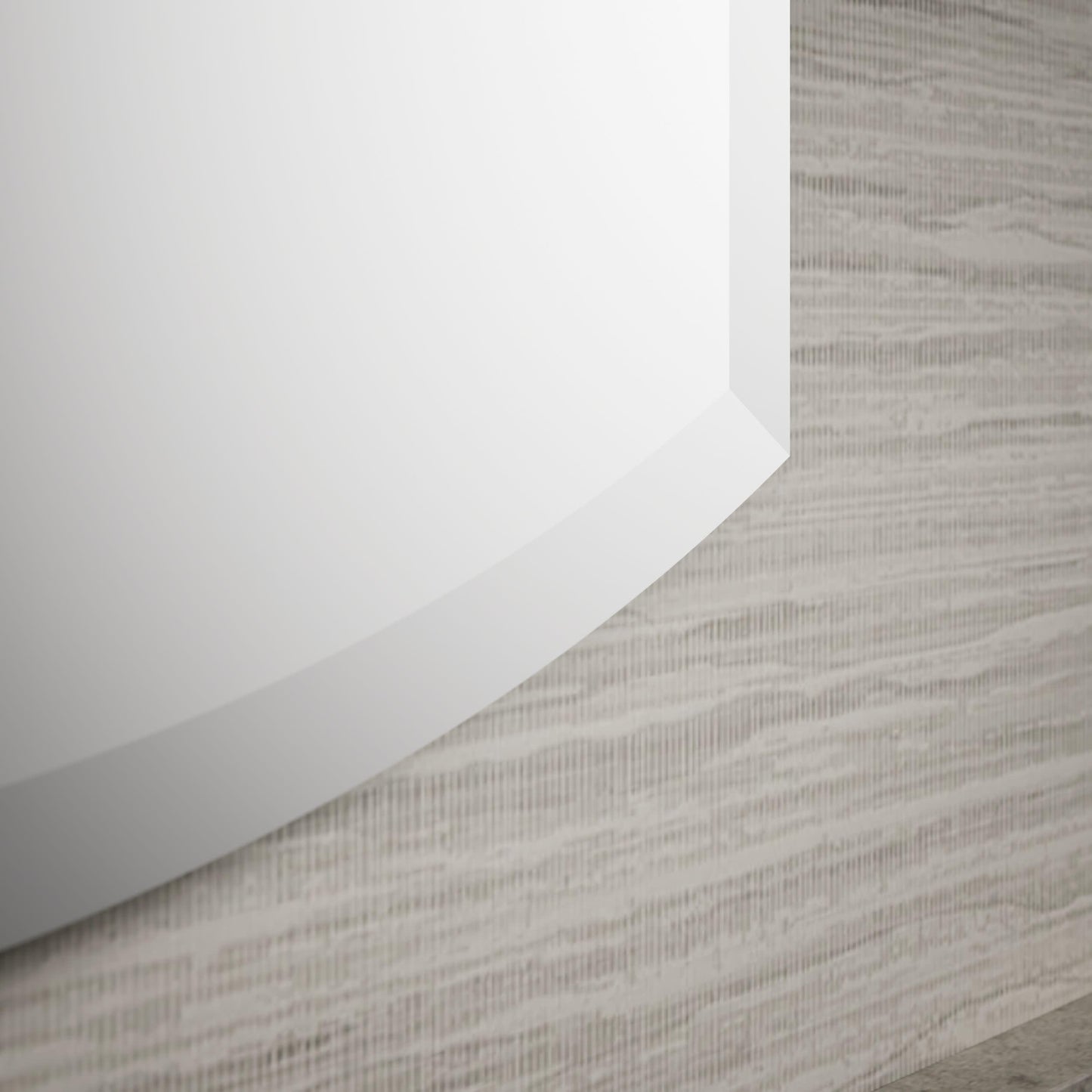 Kohler 3073-NA Archer 20" W x 31" H Aluminum Single-Door Bathroom Medicine Cabinet with Mirror, Recessed or Surface Mount Bathroom Wall Cabinet, Beveled Edges
