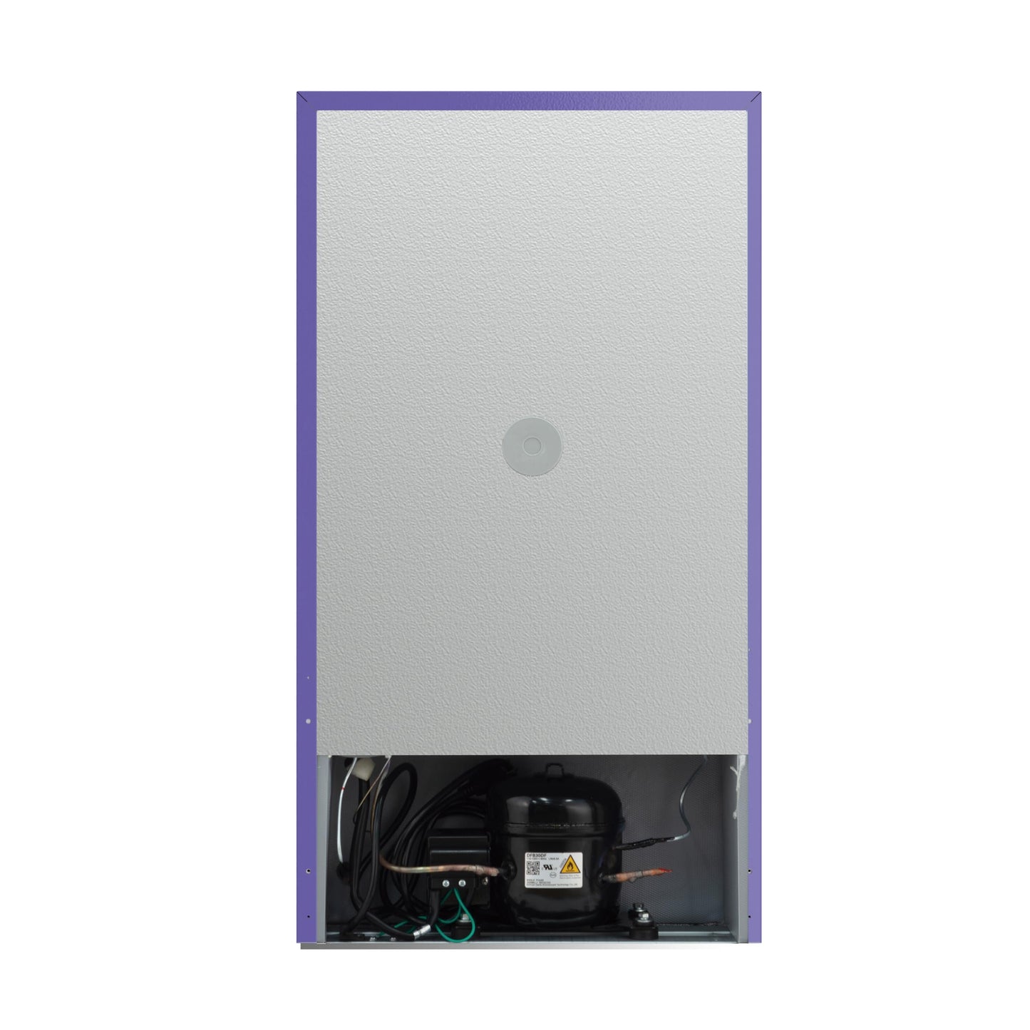 ARCTIC CHEF Mini Refrigerator-Freezer Compartment-Adjustable Thermostat Control-Reversible Doors-Ideal for Dorm, Office, RV, Garage, Apartment-PURPLE, 3.2 CU.FT