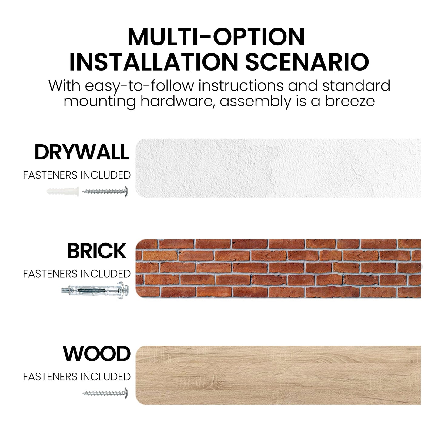 Floating Shelves for Wall, 72"x9.3" Rustic Solid Live-Edge Elm Wood Wall Shelves, Heavy-Duty Floating Shelves with Invisible Brackets for Living Room, Bedroom, and Kitchen, Natural Finish