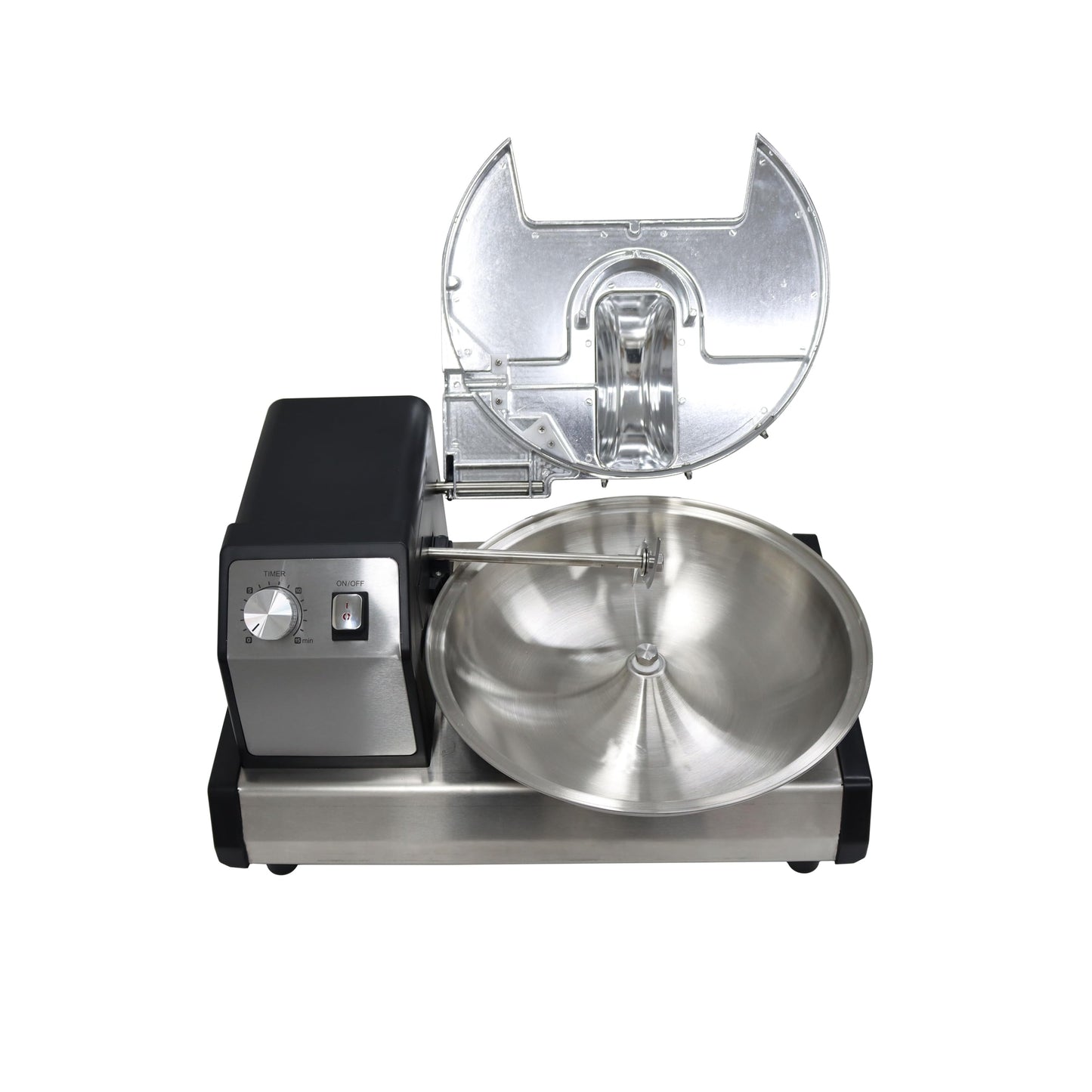 PreAsion 5.5 L Multifunction Meat Bowl Cutter 110V Mixer Commercial Electric Multi Function Chopper Food Shredder Processor Meat Bowl Cutter