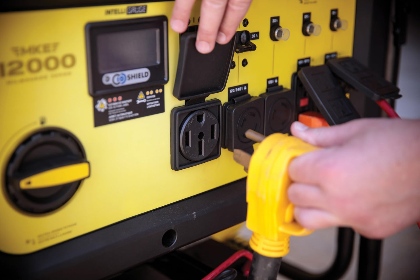 Champion Power Equipment 15,000-Watt MKE Series Portable Generator with Electric Start and Free 3-Year Warranty