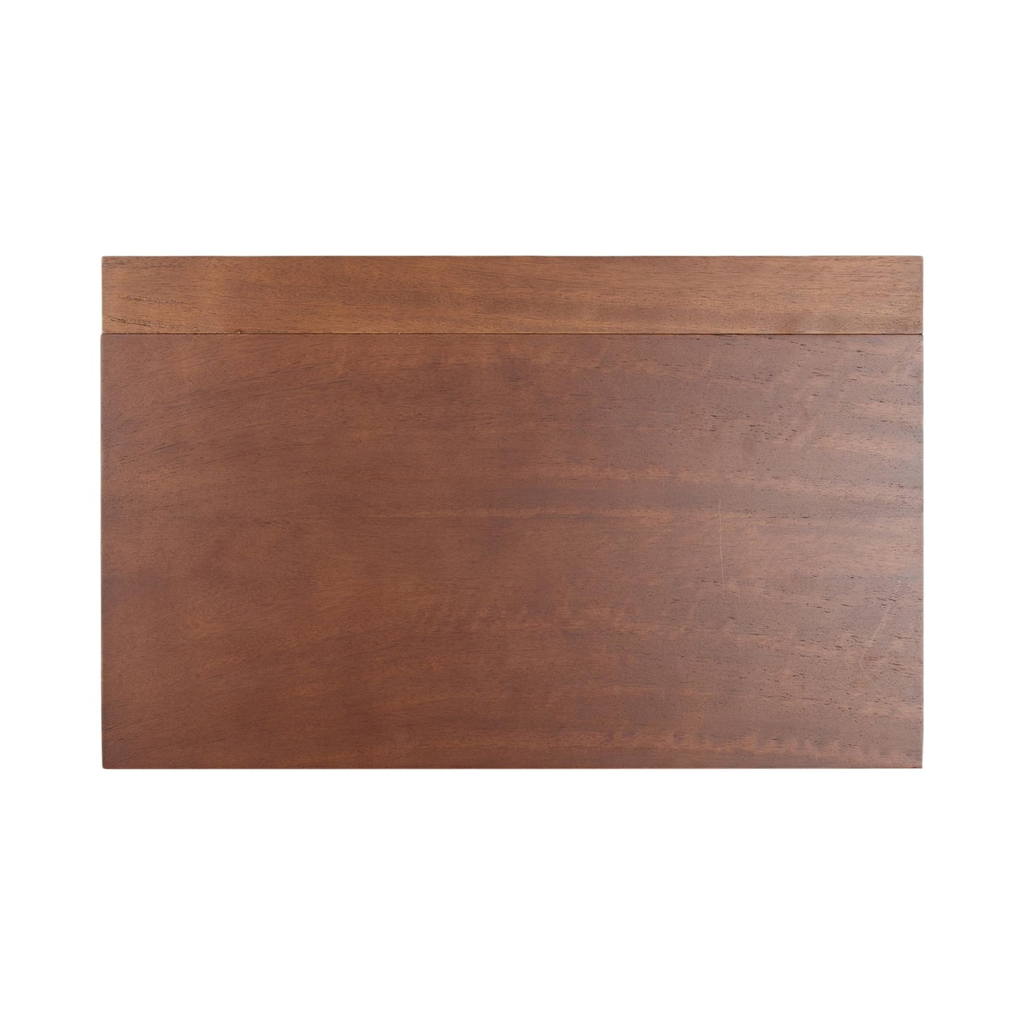 Kate and Laurel McCutcheon Modern Mango Wood Side Table with Storage Cabinet, 22 x 14 x 22, Walnut Brown, Transitional Wooden End Table for Use as Bedroom Nightstand or Entryway Decor Accent