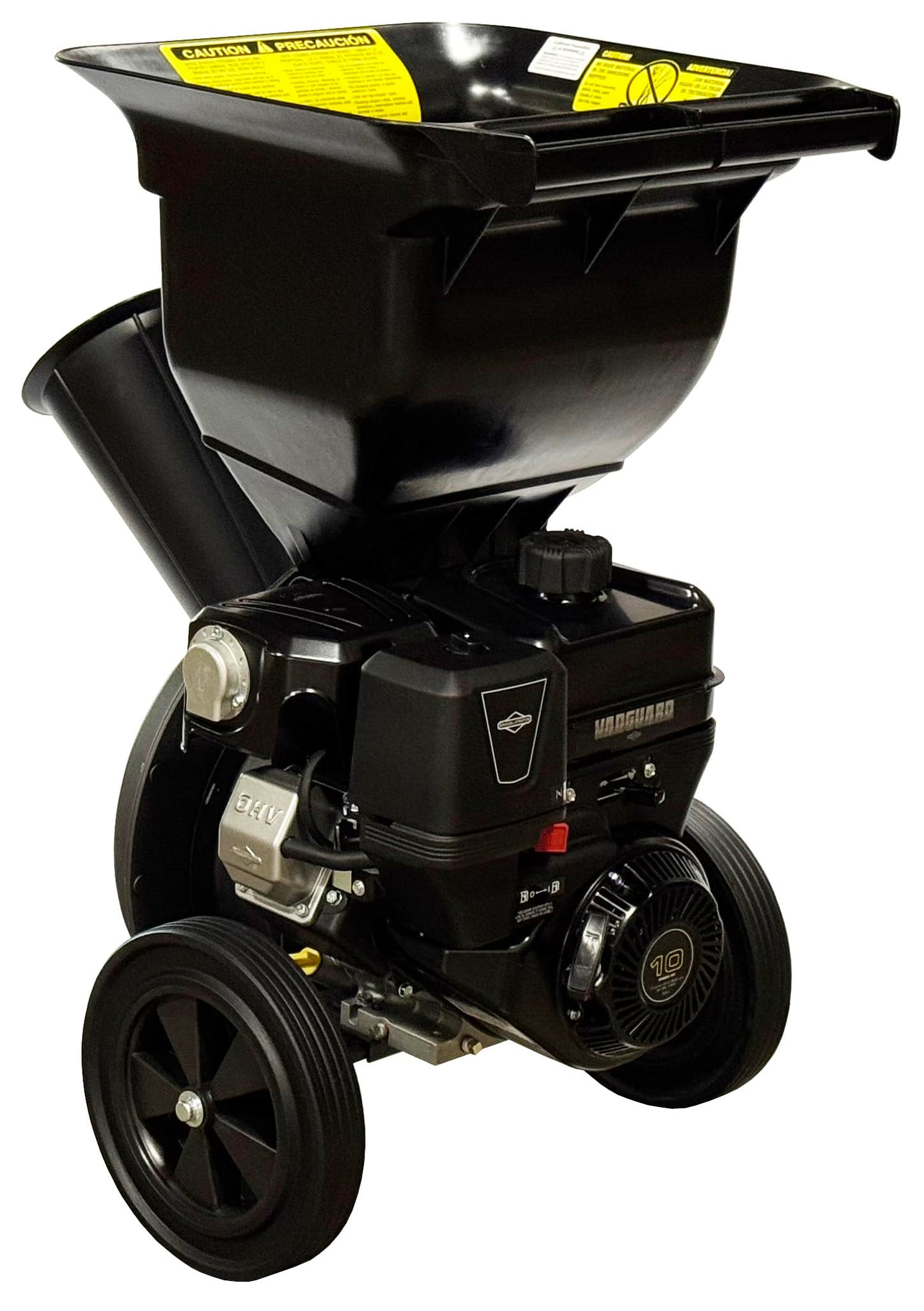 Patriot Products CSV-3090B Gas Wood Chipper Leaf Shredder